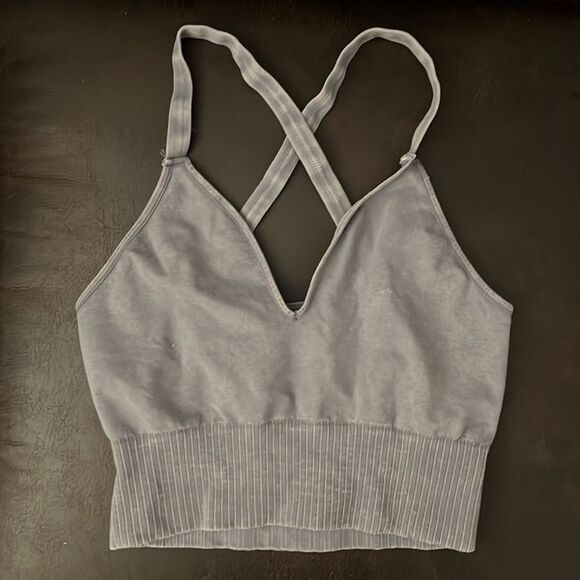 Free People Good Karma Crop Top - Picture 2 of 4